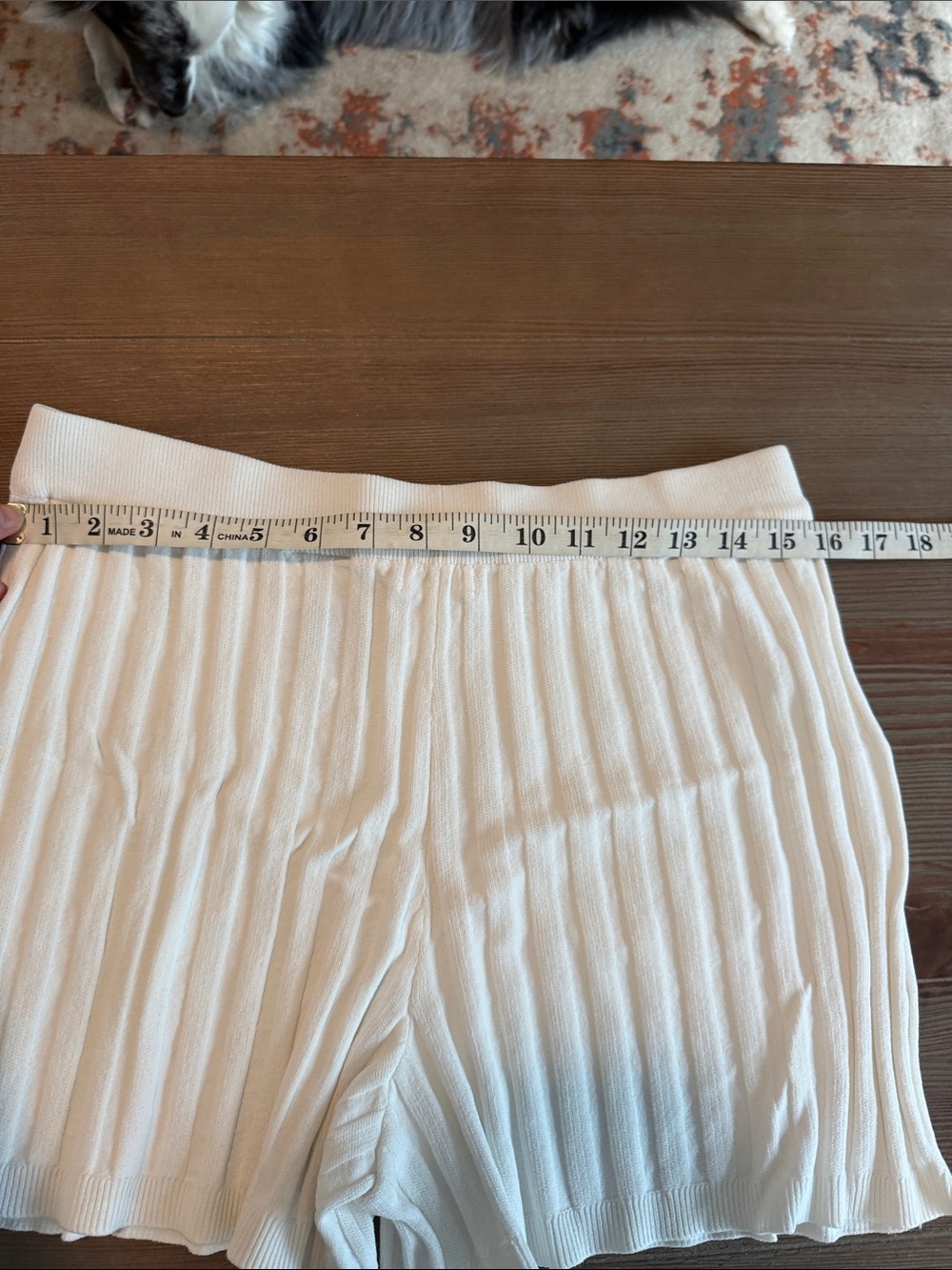 H&M White Ribbed Set - Picture 4 of 5